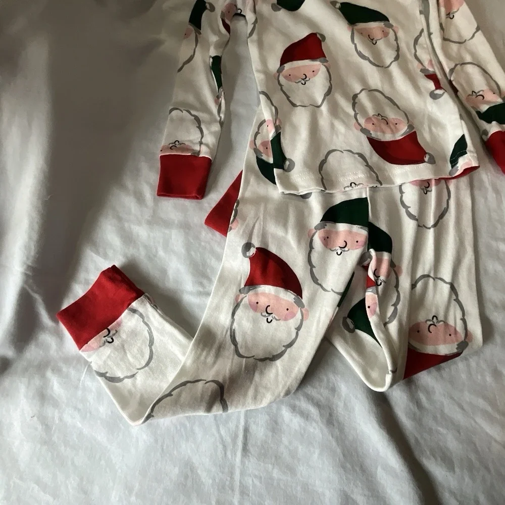 New Carter's Santa Cotton PJ Pajama Set Unisex Toddler‎ NEW Size 3T
